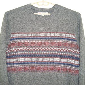 NWT LEVI'S Cotton Blend Striped Sweater Size XXL